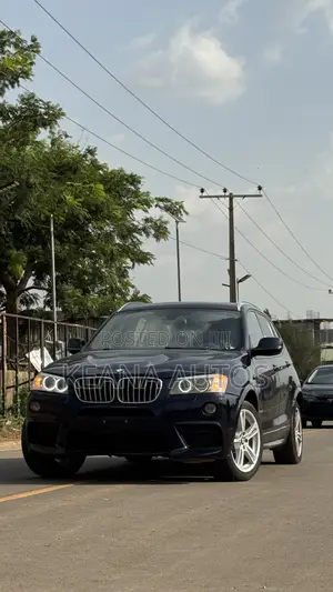 BMW X3 2014 Black