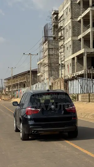 BMW X3 2014 Black