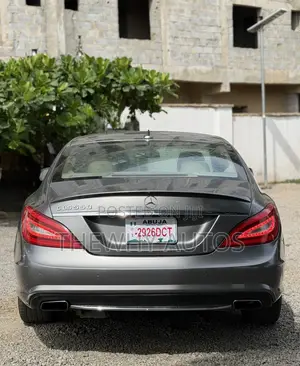 Mercedes-Benz CLS 550 2012 Beige