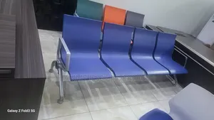 Standard Airport Chair Fiber
