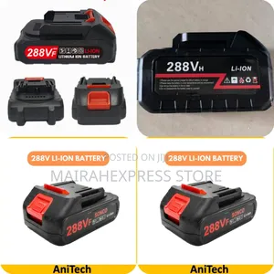 Generic 288vh Lithium-Ion Battery Used for Cordless Power Tools 2st7