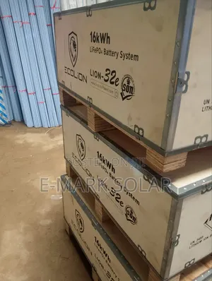16kwh Ecolion 48v Lithium Ion Batteries Very Strong and Good Battery