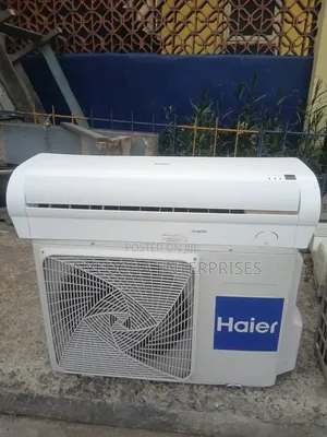 Uk Fairly Used 1.5hp Haier Inverter Split Unit Ac