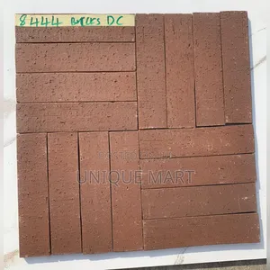 Quality Imported Thick Facing Bricks for Wall Cladding, Pillars, Etc