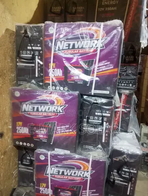 Network 250ahm 12v Tubular Battery Much Stronger and Very Good