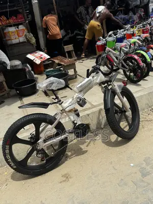 Foldable Rugged Bicycle
