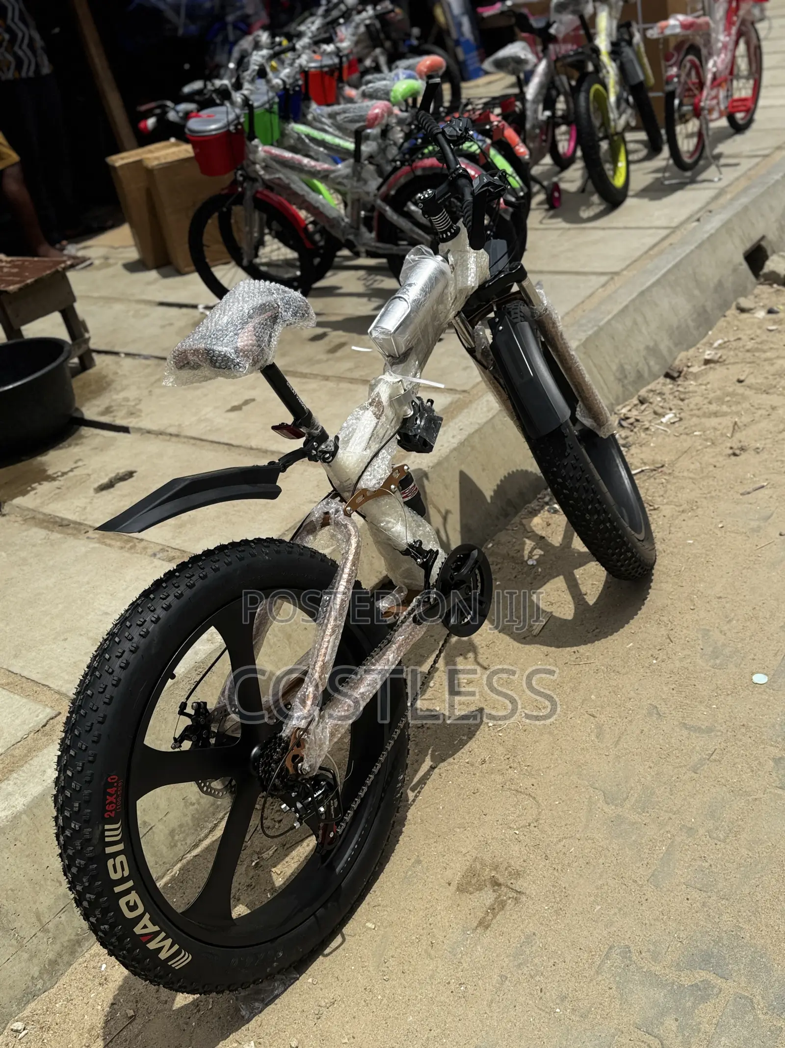 Foldable Rugged Bicycle