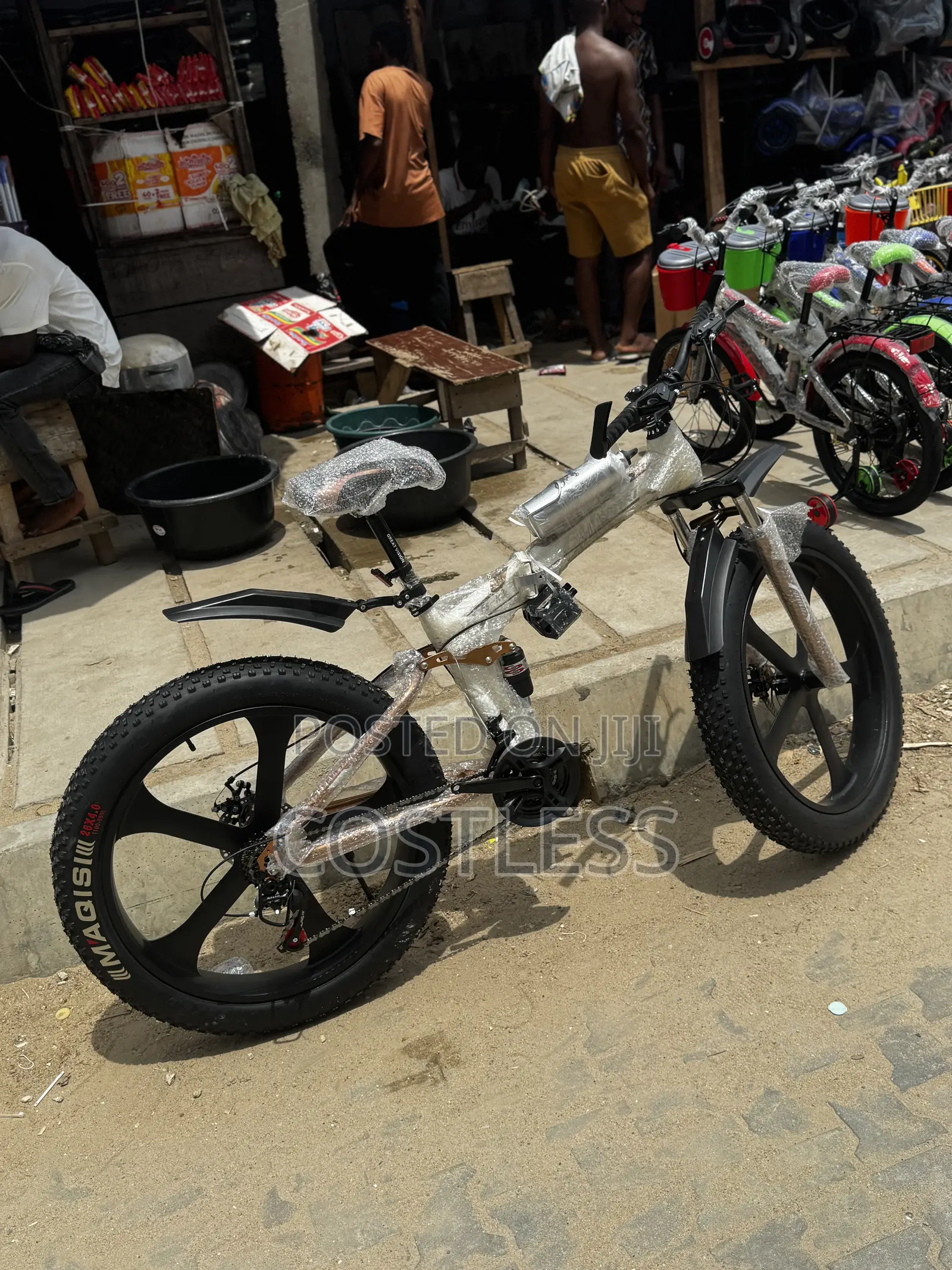 Foldable Rugged Bicycle