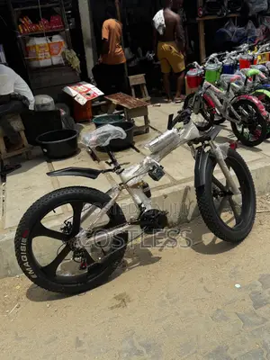 Foldable Rugged Bicycle