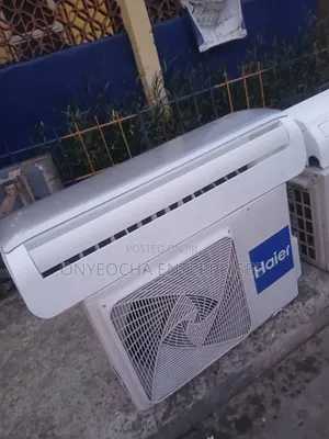 Uk Fairly Used 2hp Haier Inverter Split Unit Air-Conditioner