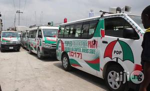 Sales of Horn Speakers on Campaign Vehicles