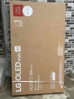 This Is a 65-Inch Lg Oled Evo Ai Smart Tv From the C5 Series.