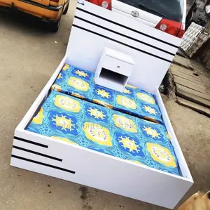 Comfy 4.5 by 6 Bed Frame