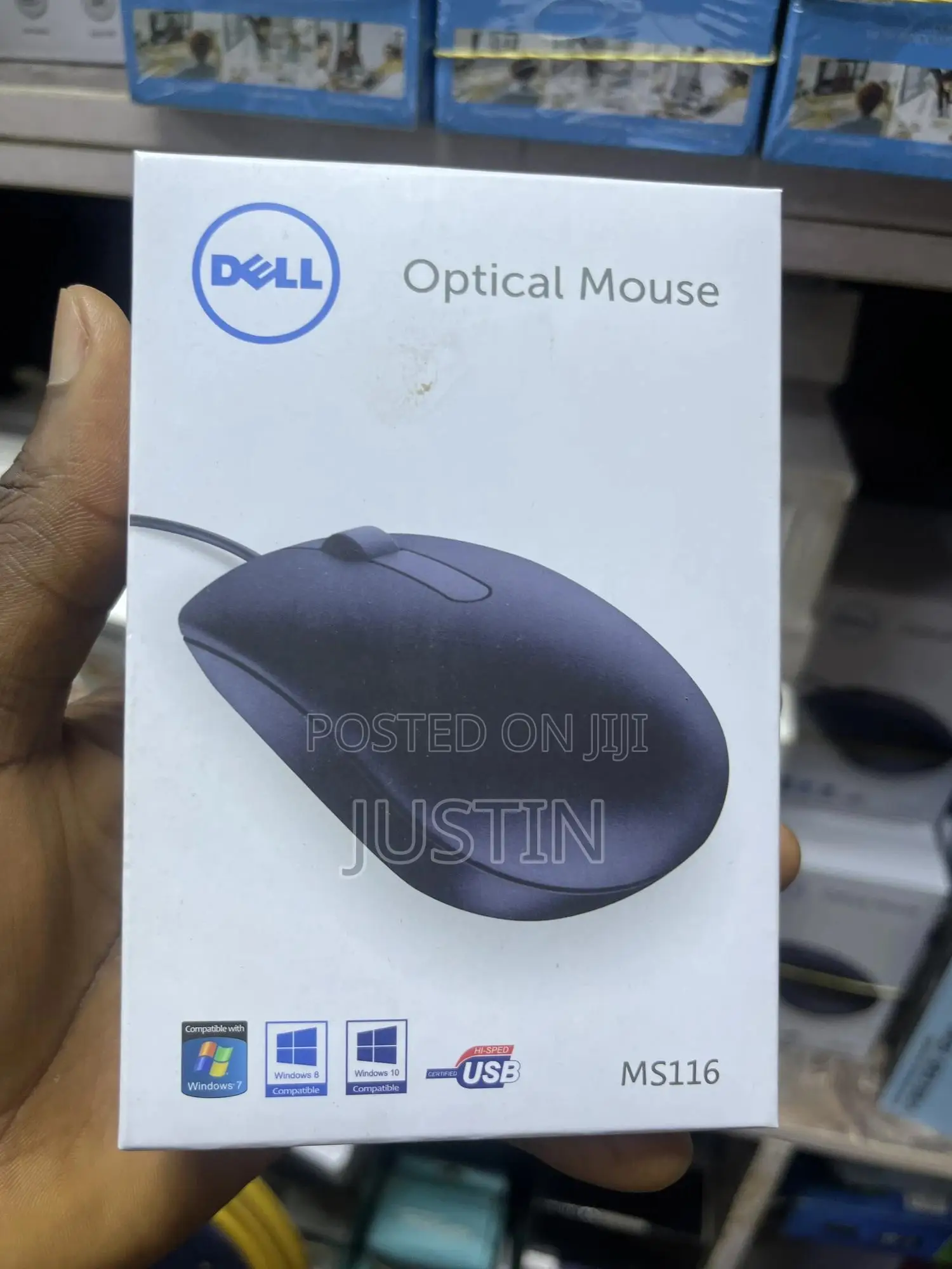 Ms116 Dell Optical Mouse