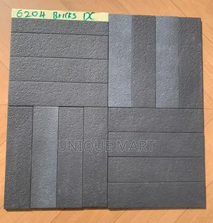 Quality Gray Color Imported Bricks Tiles, Good for Pillars, Walls,.Etc
