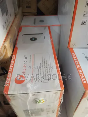 6kva 48v Felicity Hybrid Solar Inverter Now Available and Very Good