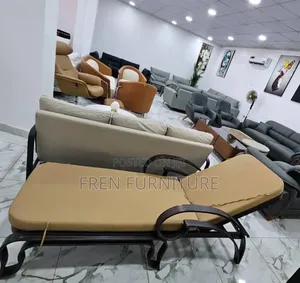 Metal Swimming Pool Bed