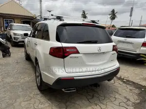 Acura MDX Technology Package SUV AWD (3.7L 6cyl 6A) 2011 White