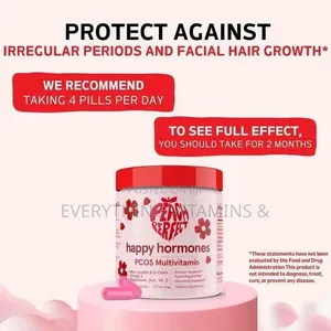 Original Happy Hormones Pcos Support Supplement 120 Caps (Original)