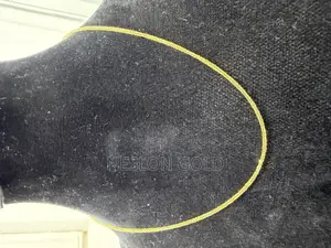 Italy 750 Tested 18karat Gold Necklace Franco Design