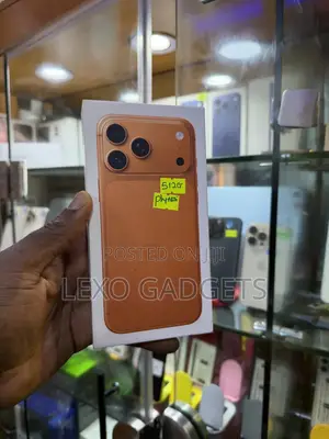 New Apple iPhone 17 Pro Max 512 GB Orange