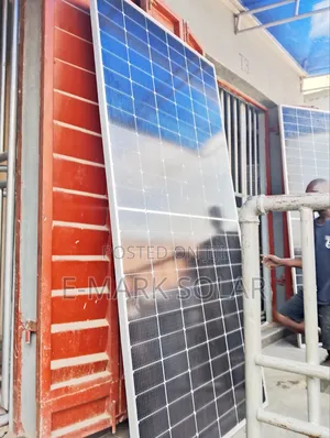 650watts Solar Non Bificial Panels New Panels Available Now