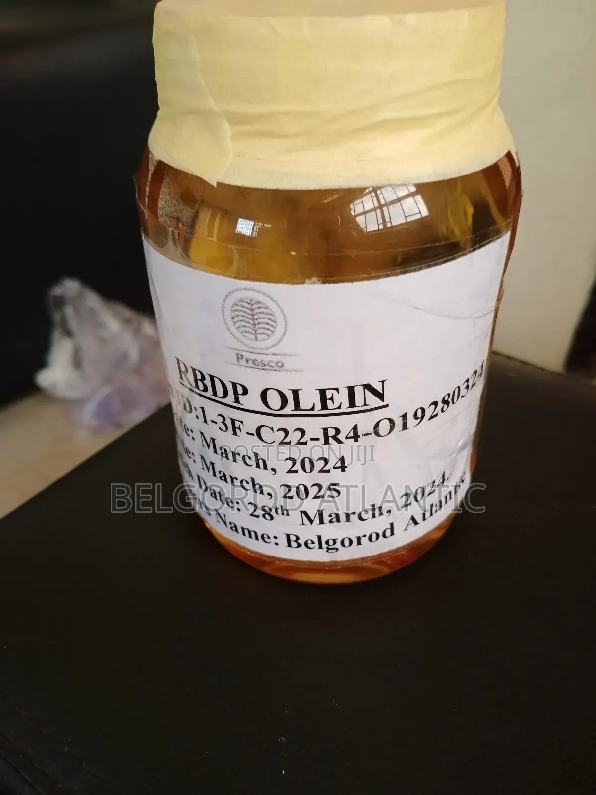 Edible Oils