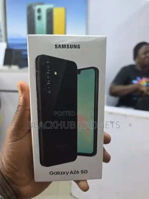 New Samsung Galaxy A26 256 GB Black