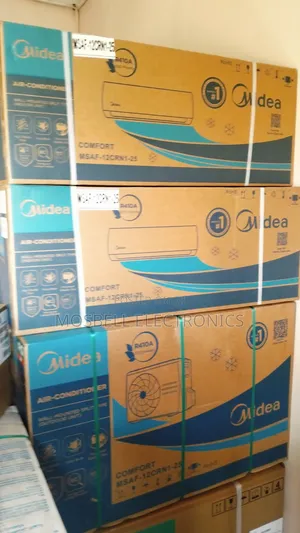 1.5hp, Midea Non Inverter Airconditioner