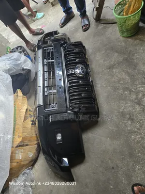 Complete Front Bumper for Toyota Land Cruiser Prado 2024/2026 Availabl
