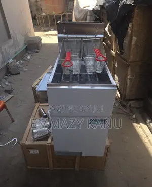 Standing Gas Deep Fryer