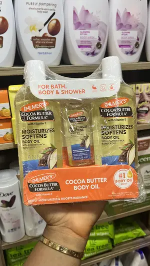 Palmer's Cocoa Butter Formula Moisturizing Body Oil (Pack)