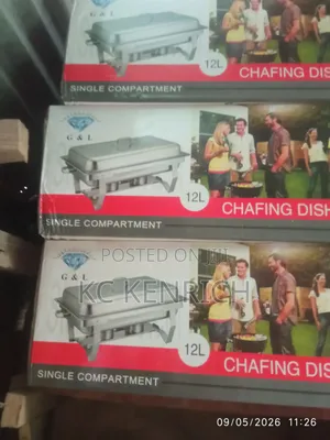 Chaffing Dish 12 Ltrs
