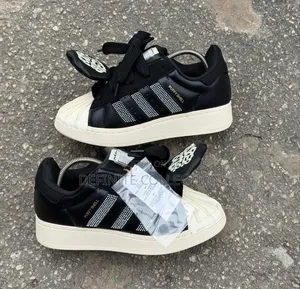 Adidas X Gali Superstar Pull Shell Sneakers