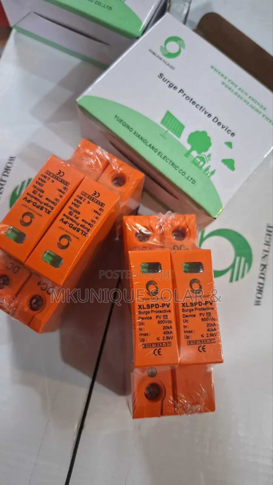 600vdc Surge Protective Device