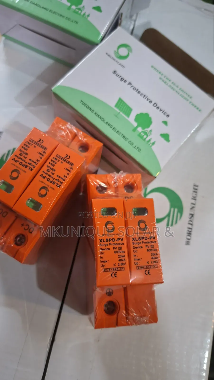 600vdc Surge Protective Device