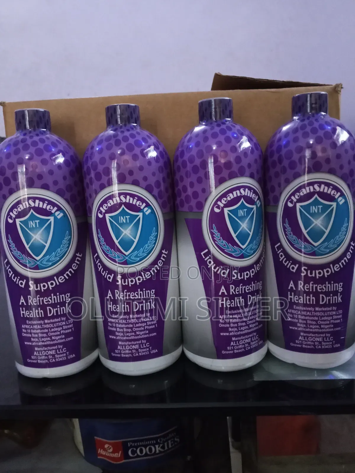 Cleansheild Liquid Supplement
