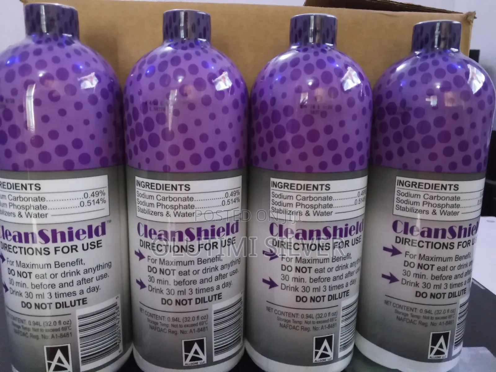Cleansheild Liquid Supplement