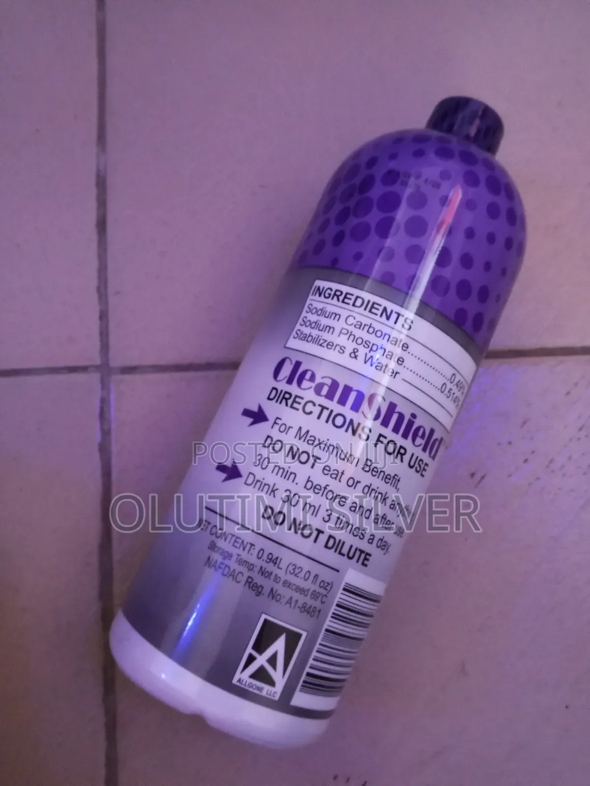 Cleansheild Liquid Supplement