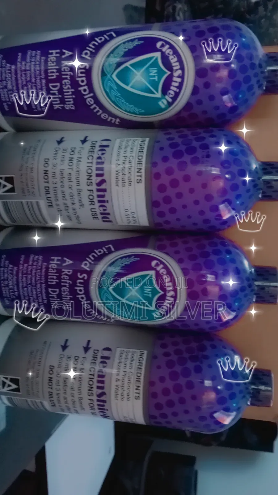 Cleansheild Liquid Supplement
