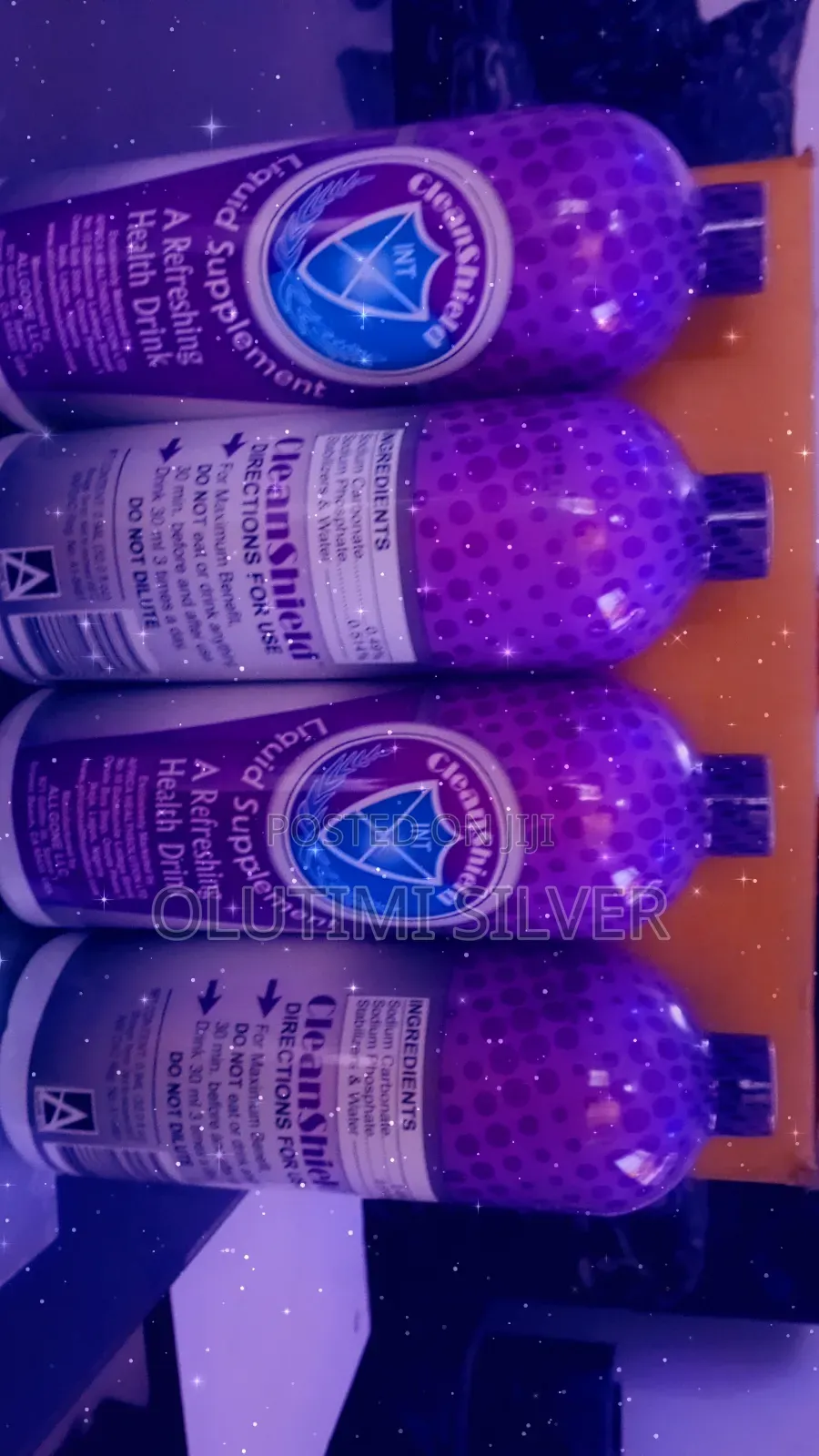 Cleansheild Liquid Supplement