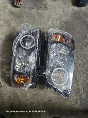 Headlights for Toyota Highlander 2004/2007 Custom Design Available