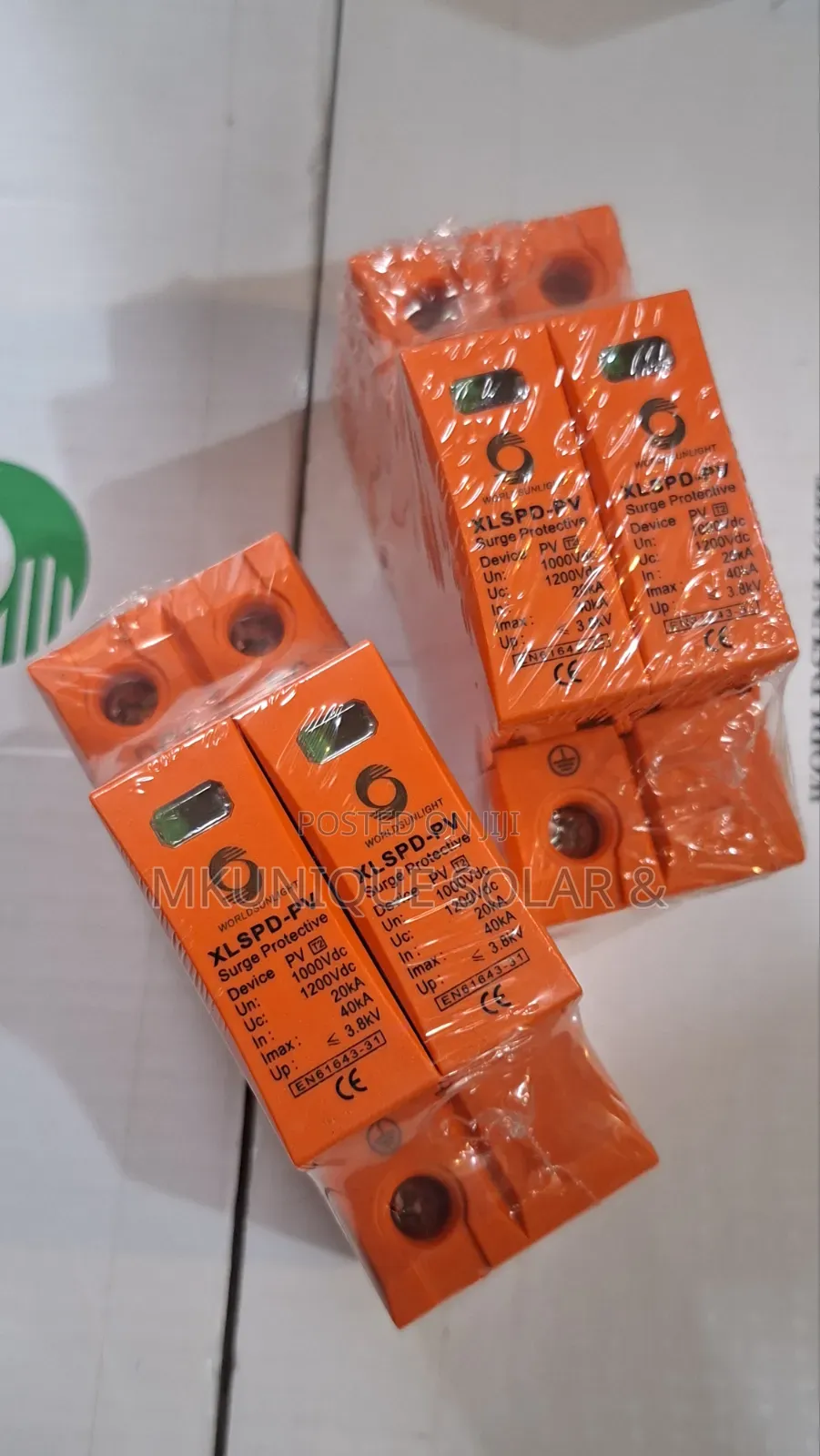 1000vdc Surge Protective Device