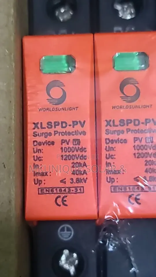1000vdc Surge Protective Device
