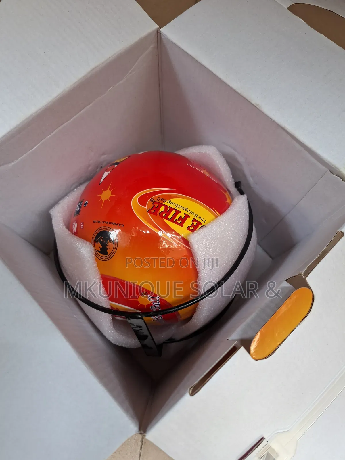 Fire Extinguisher Balls