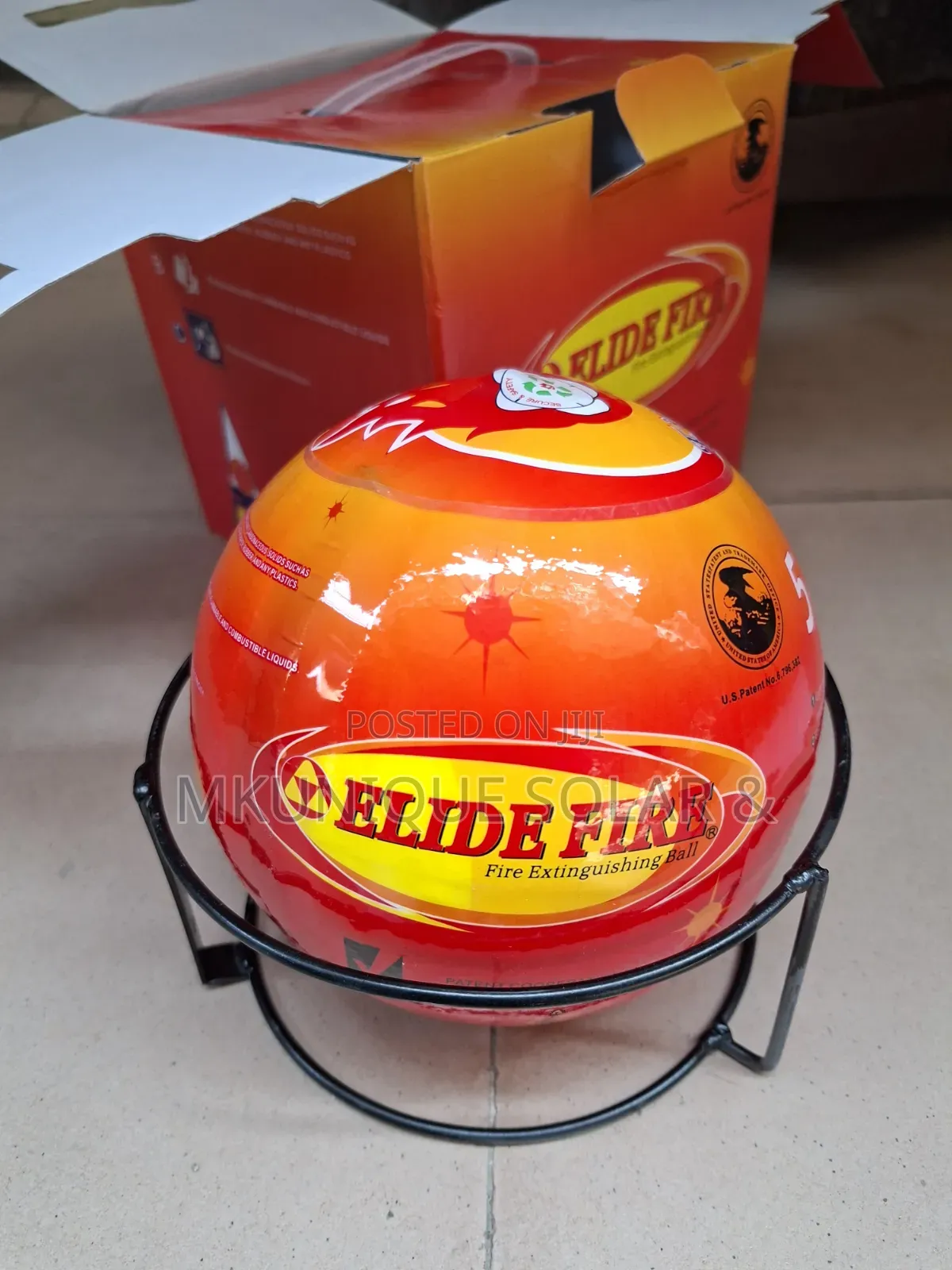 Fire Extinguisher Balls