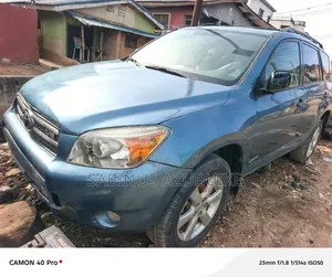 Toyota RAV4 2008 Blue