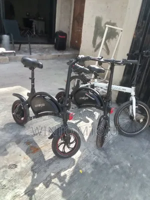Electric Bicycle 2020 White