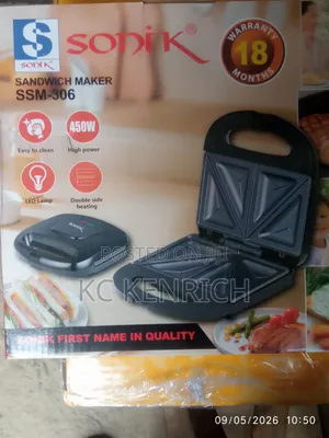 Sonik Bread Toaster 2 Face