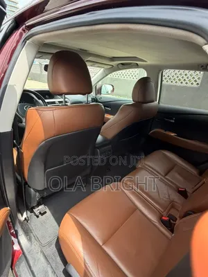 Lexus RX 350 AWD 2015 Burgundy